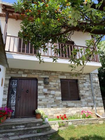 Panagopoulos House Agios Ioannis  エクステリア 写真